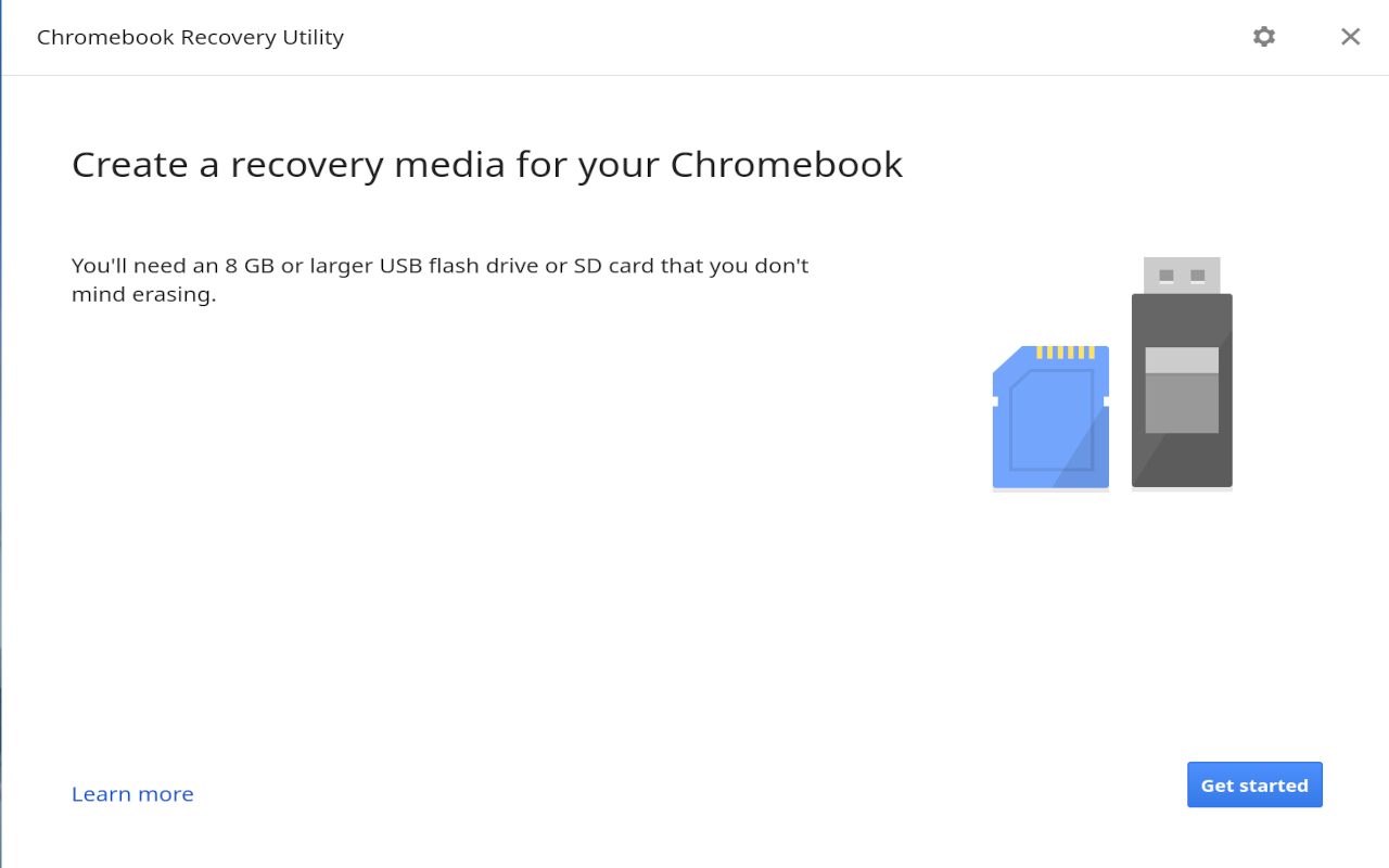 Chromebook recovery utility (1)