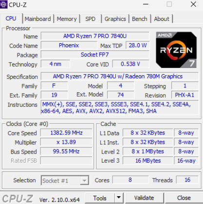 Lenovo ThinkPad Z13 Gen 2