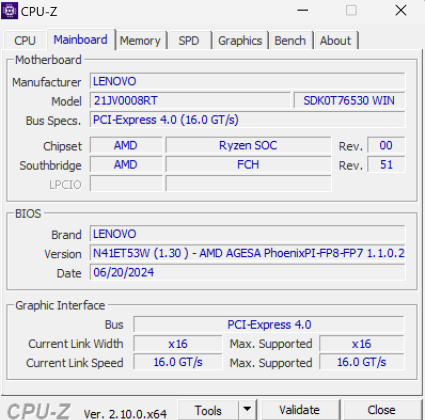 Lenovo ThinkPad Z13 Gen 2