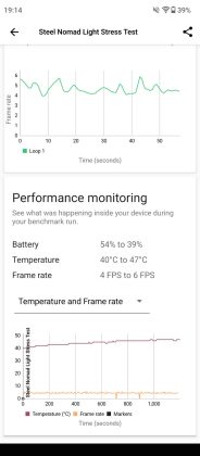 Cubot MAX 5 3DMark stress test