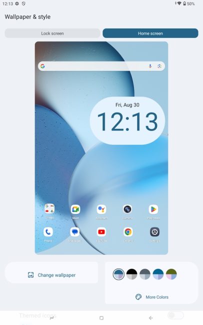 Doogee T30S UI