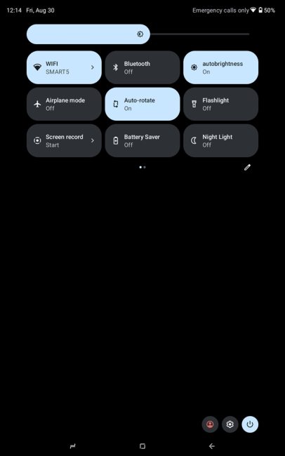 Doogee T30S UI