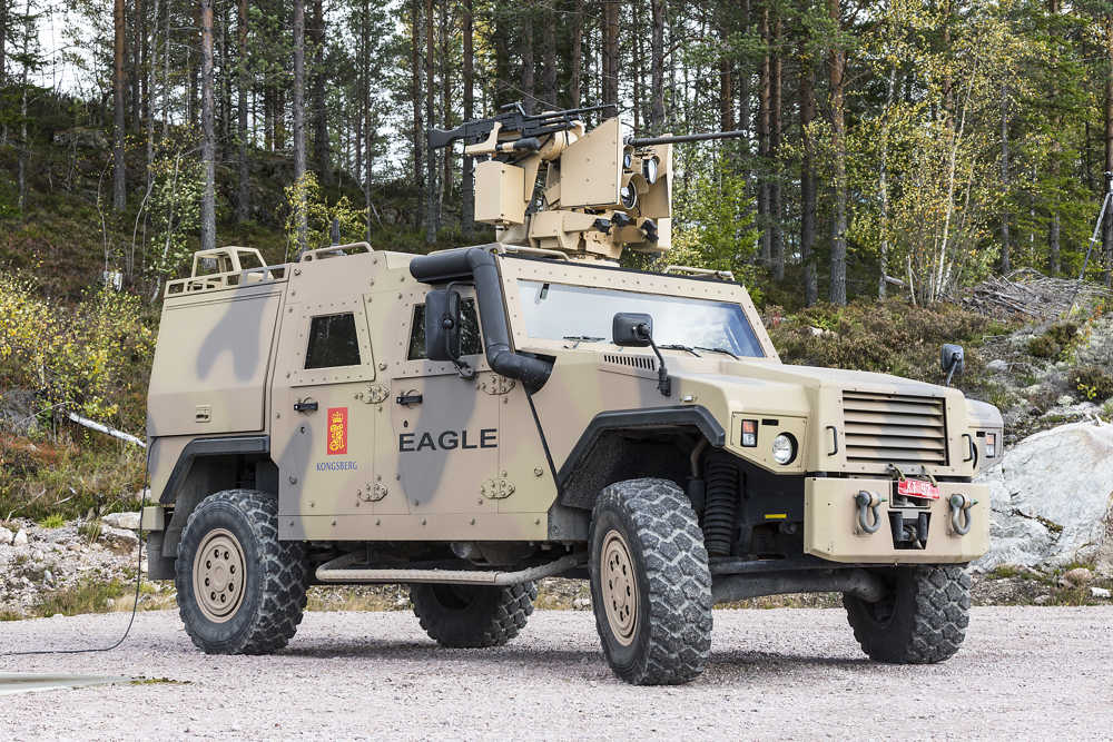 EAGLS Counter-UAS system