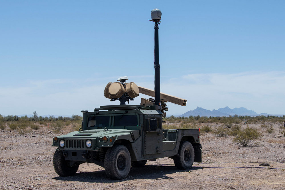 EAGLS Counter-UAS system