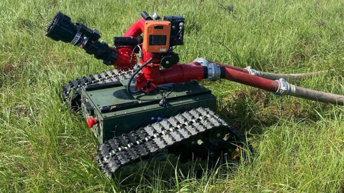 Firefighting Ground Robot