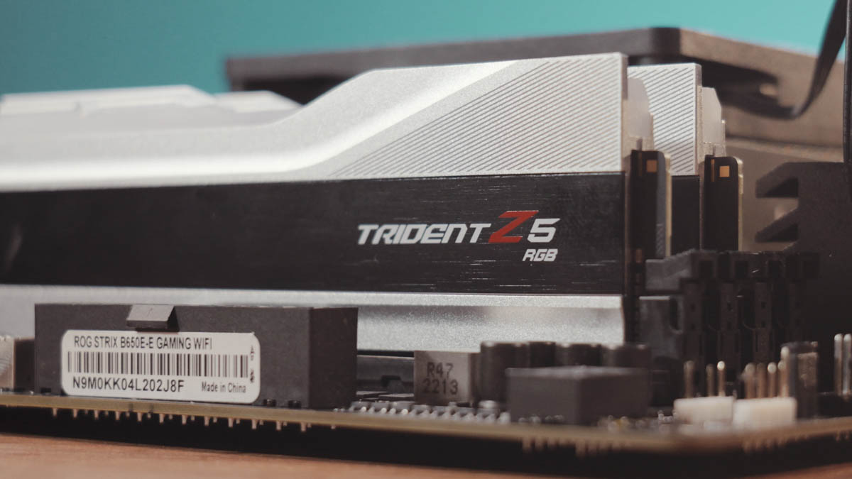 G.Skill Trident Z5 RGB DDR5-6000 32GB