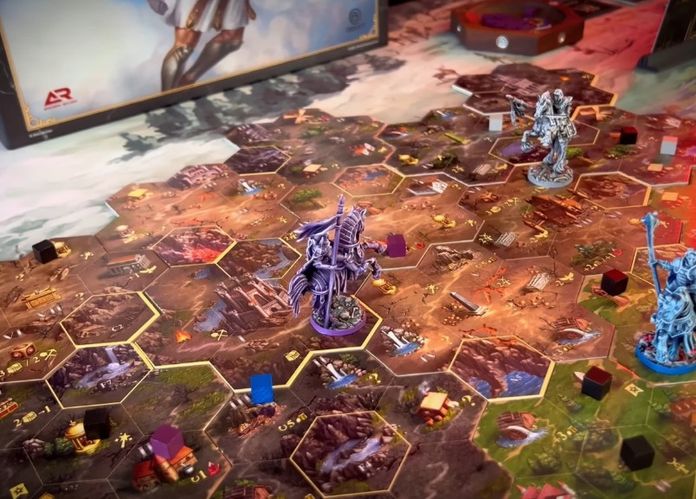 Heroes of Might and Magic III: The Board Game