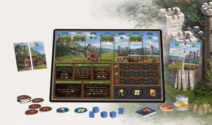 Heroes of Might and Magic III: The Board Game