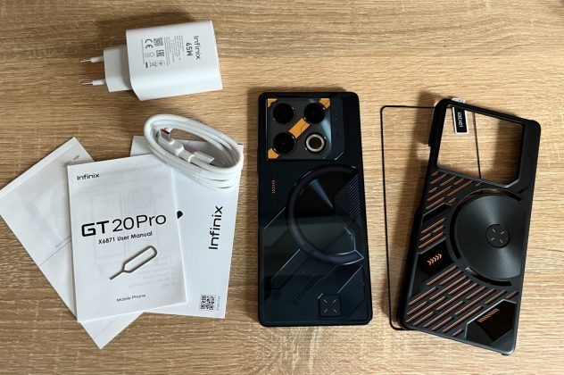 Infinix GT 20 Pro set