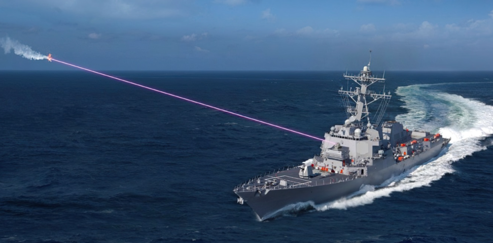 Laser Weapon 