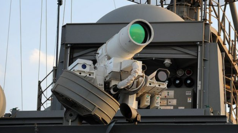 Laser Weapon 