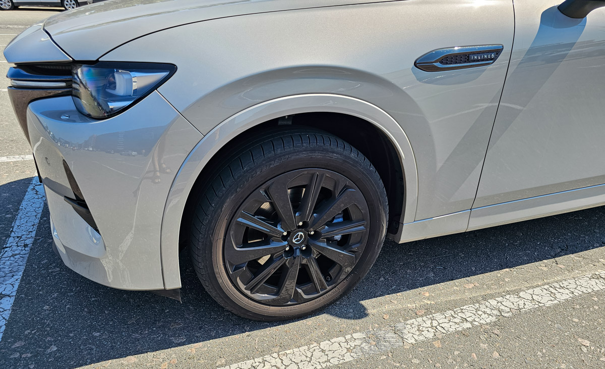 Mazda CX-60 Wheels