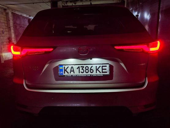 Mazda CX-60 rear lights