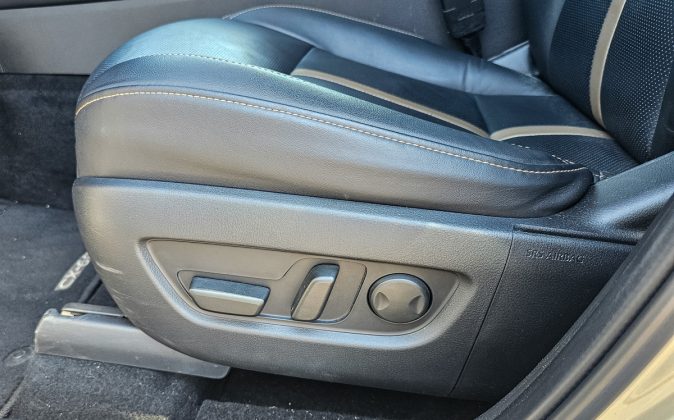 Mazda CX-60 front seats