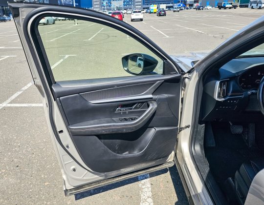 Mazda CX-60 Doors