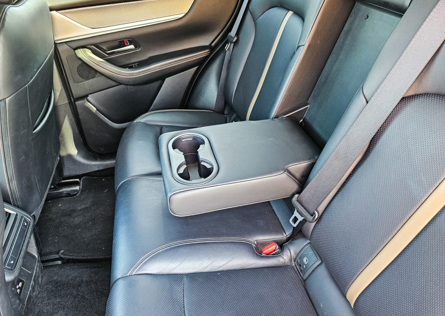 Mazda CX-60 rear seats