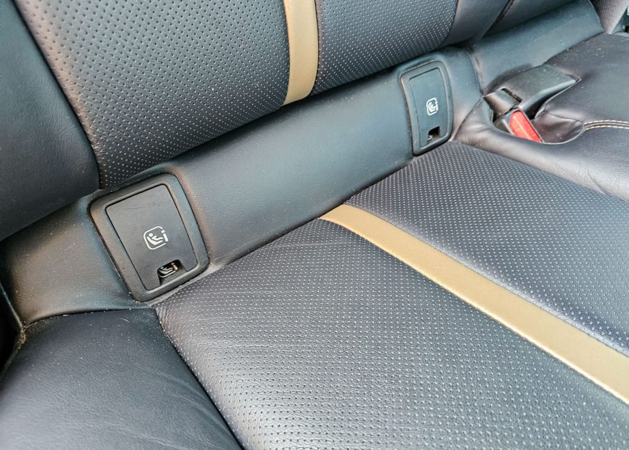 Mazda CX-60 rear seats