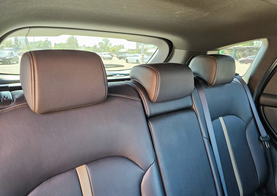 Mazda CX-60 rear seats