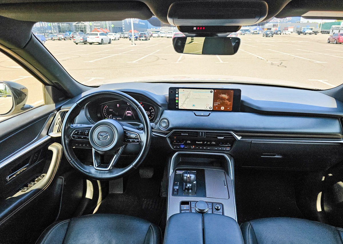 Mazda CX-60 Interior