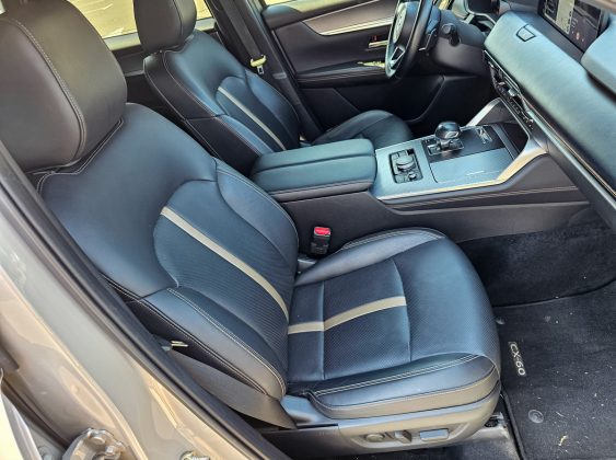 Mazda CX-60 front seats