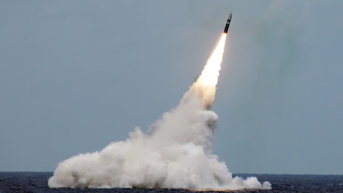 Intercontinental ballistic missile
