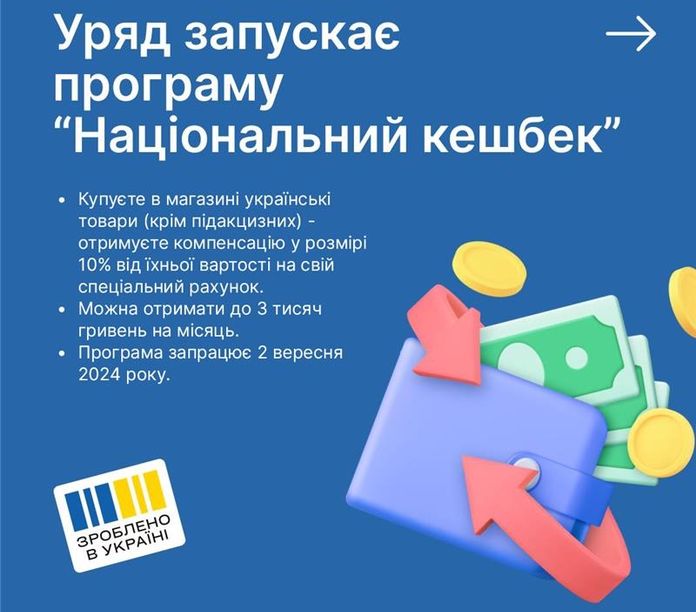 Уряд ухвалив рішення про Національний кешбек, який оформлюється через Дію