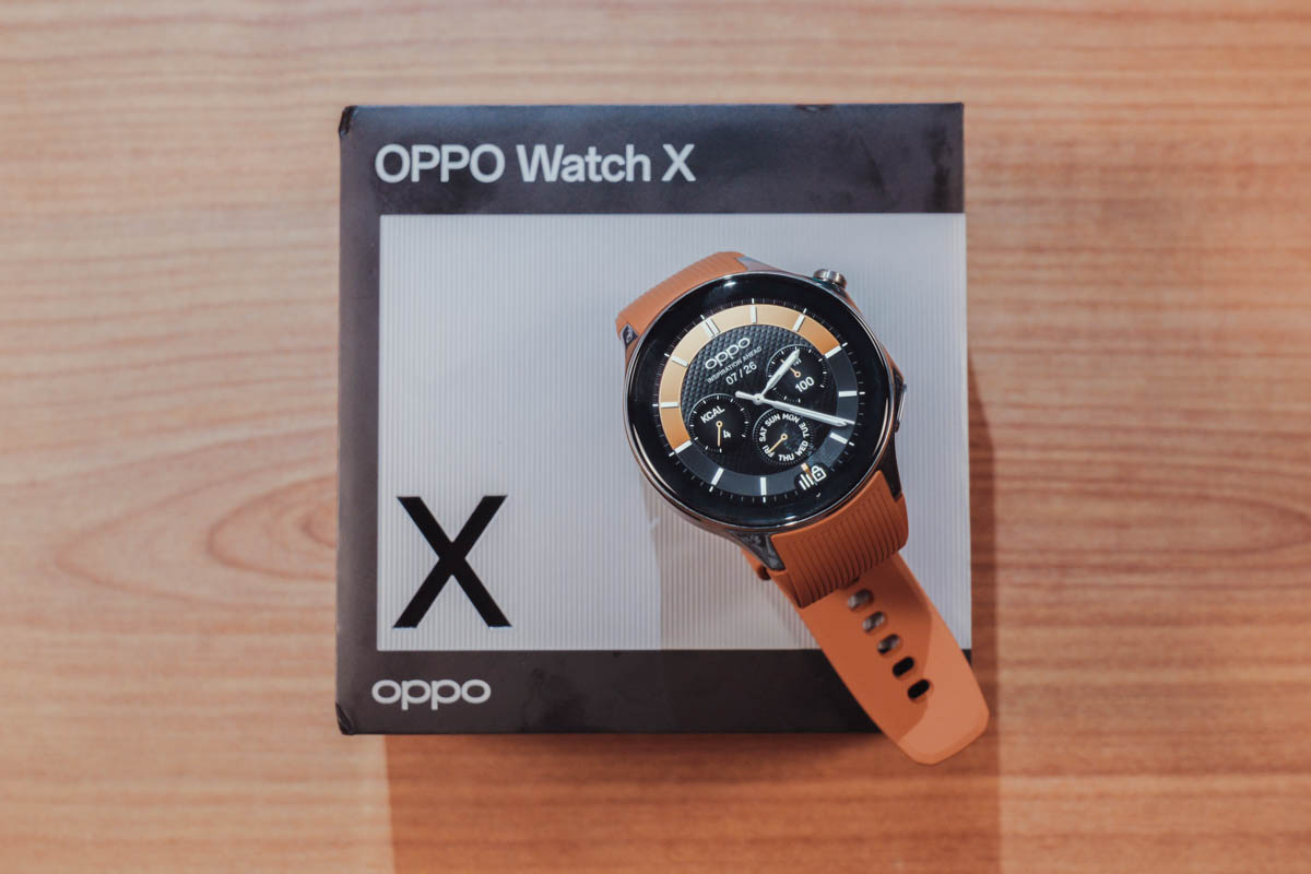 Oppo Watch X