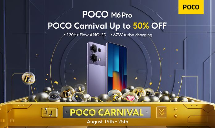 POCO M6 Pro