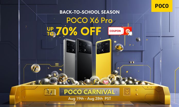 POCO X6 Pro