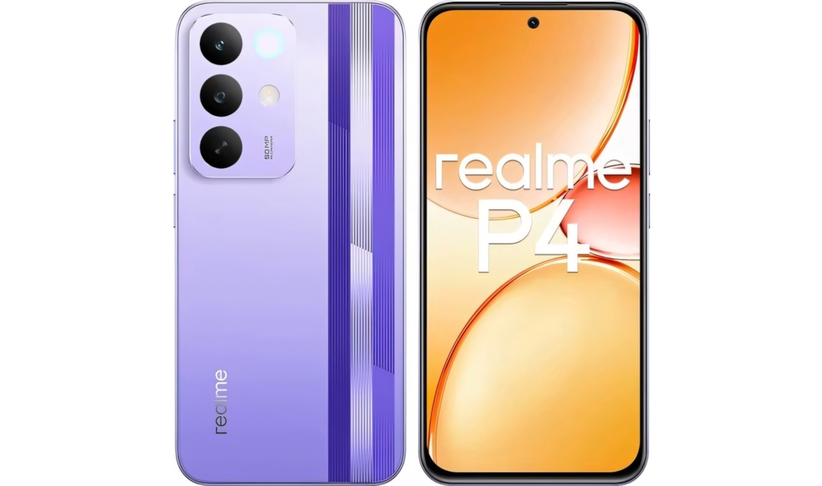 Realme P4 4G Realme P4 4G
