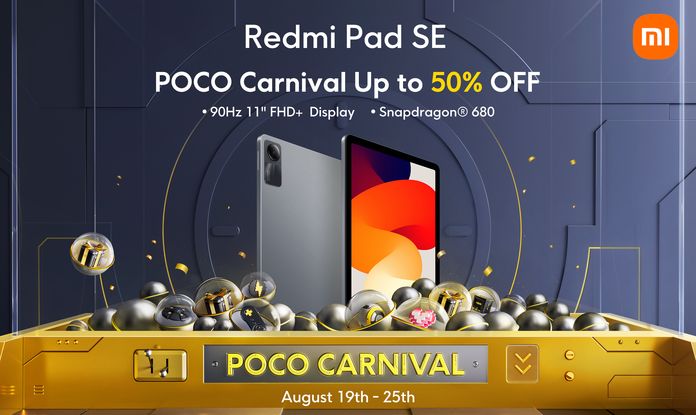 Redmi Pad SE