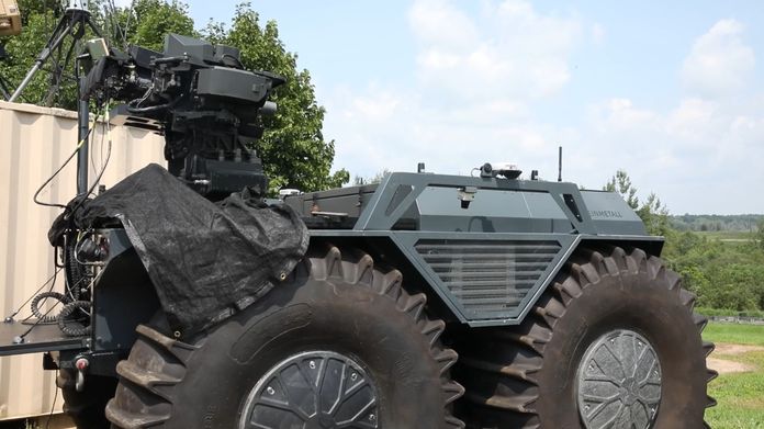 Rheinmetall Mission Master