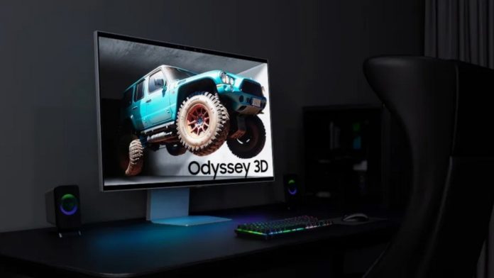 Samsung Odyssey 3D