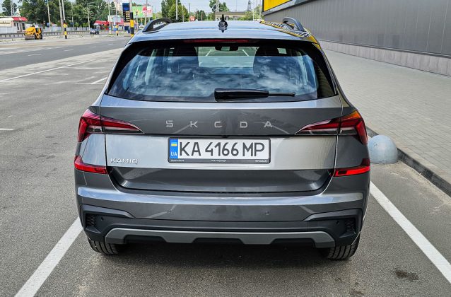 Škoda Kamiq