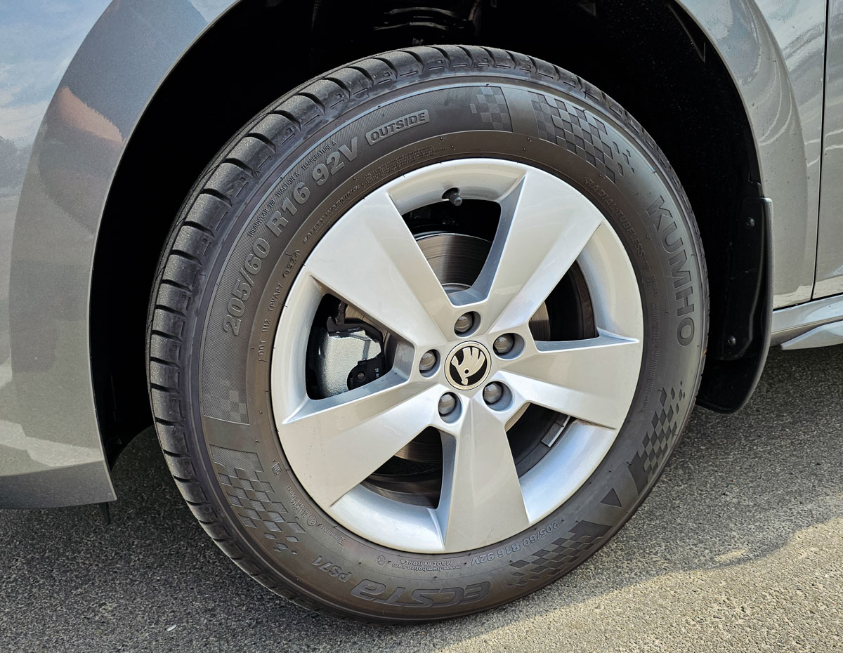 Škoda Kamiq Wheels