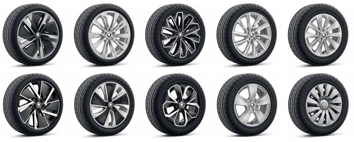 Škoda Kamiq Wheels