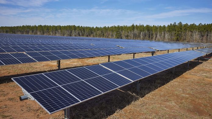 Solar Power Plant