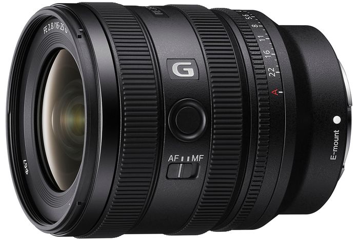 Sony FE 16-25mm F2.8 G