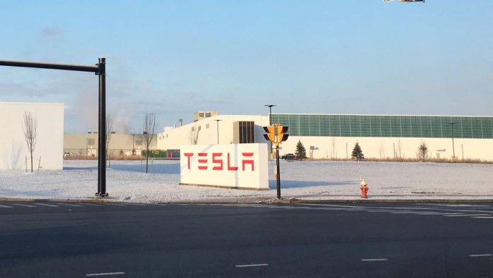 Tesla Giga New York