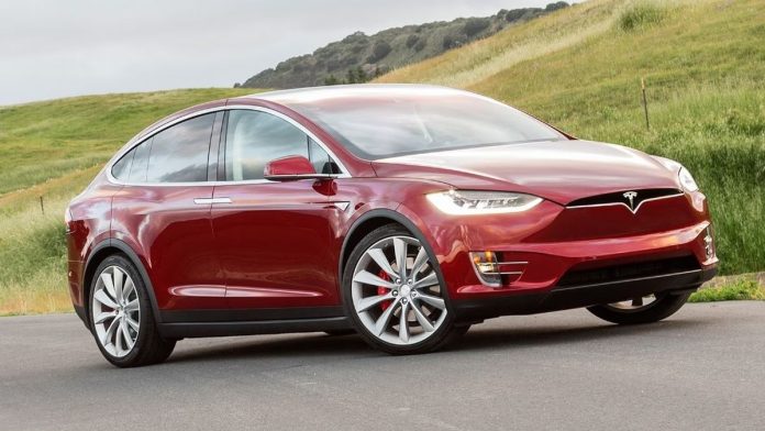 Tesla Model X 2016