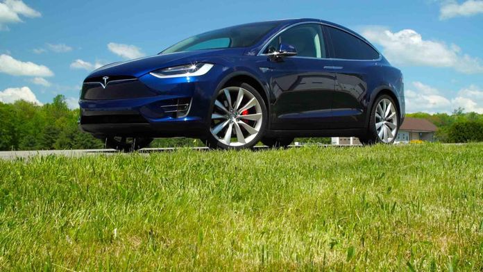 Tesla Model X 2016