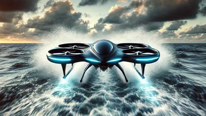 Water drone