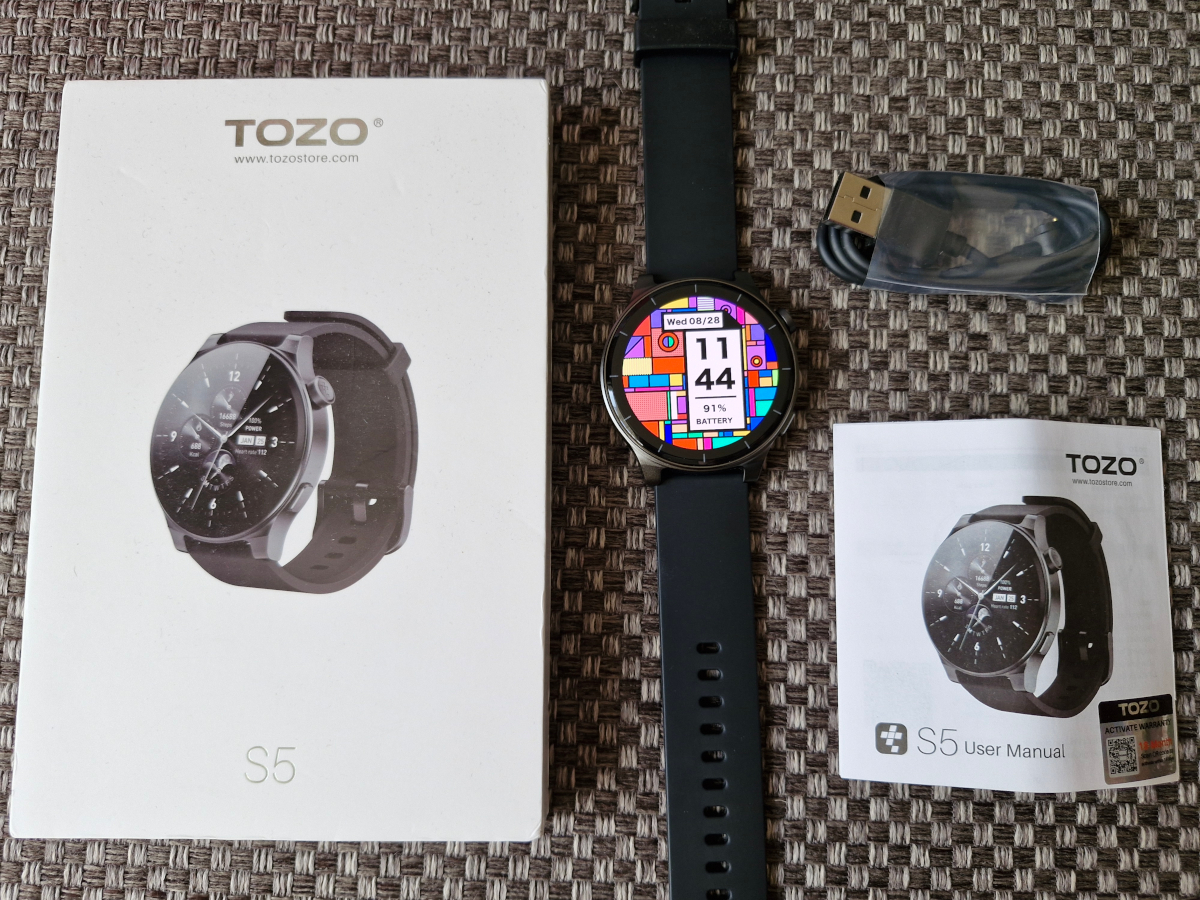 TOZO S5