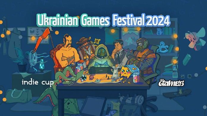 Ukrainian Games Festival 2024