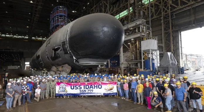 USS Idaho (SSN 799)