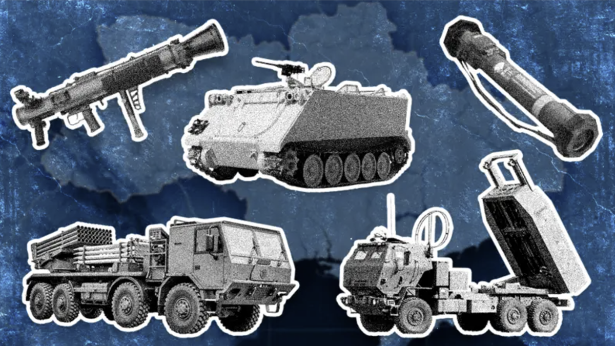 Weapons of UA