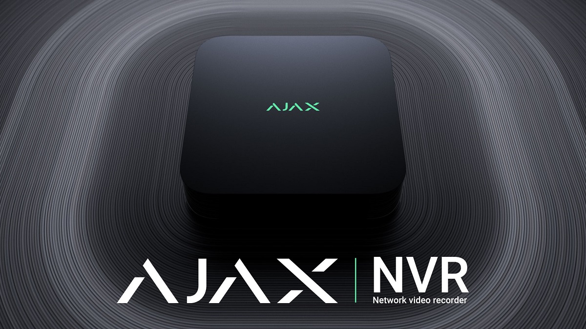 Ajax Systems NVR