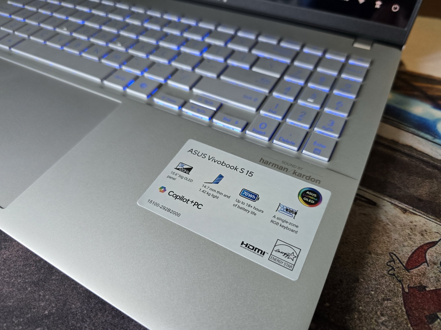 ASUS Vivobook S 15 S5507