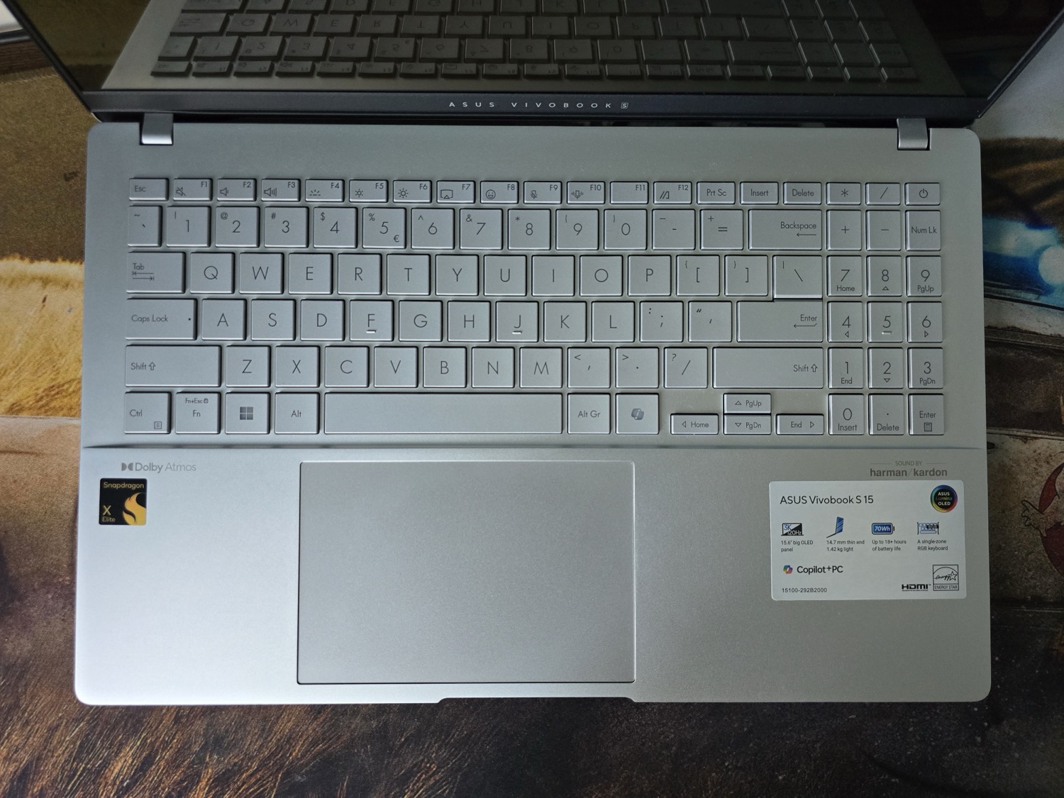 ASUS Vivobook S 15 S5507