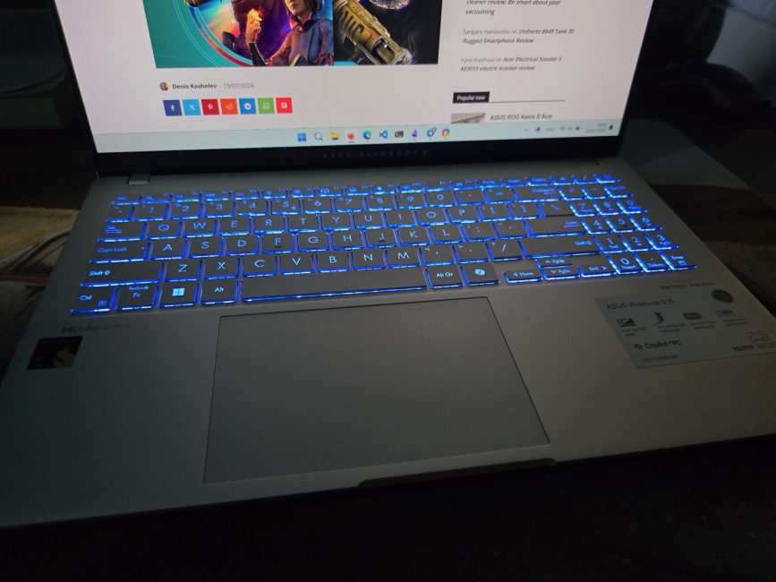 ASUS Vivobook S 15 S5507